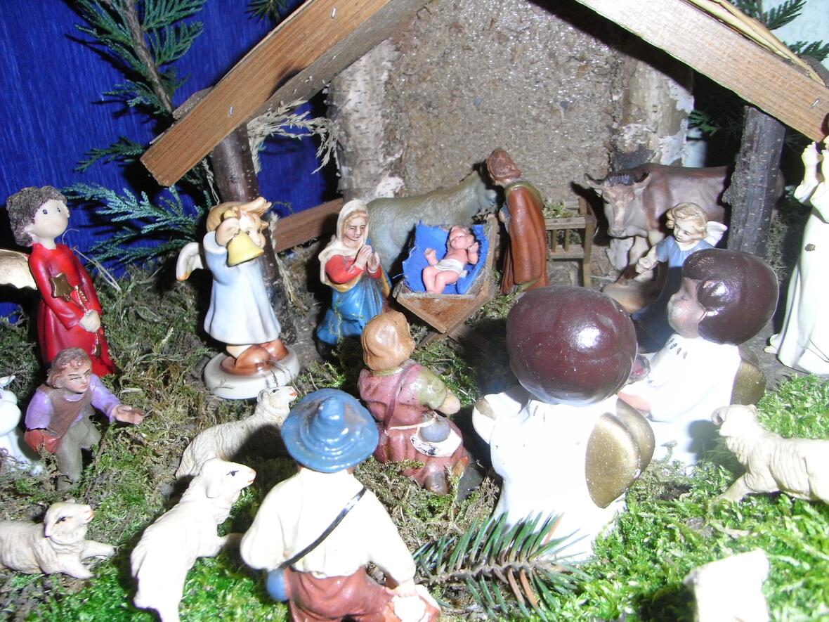 Weihnachtskrippe
