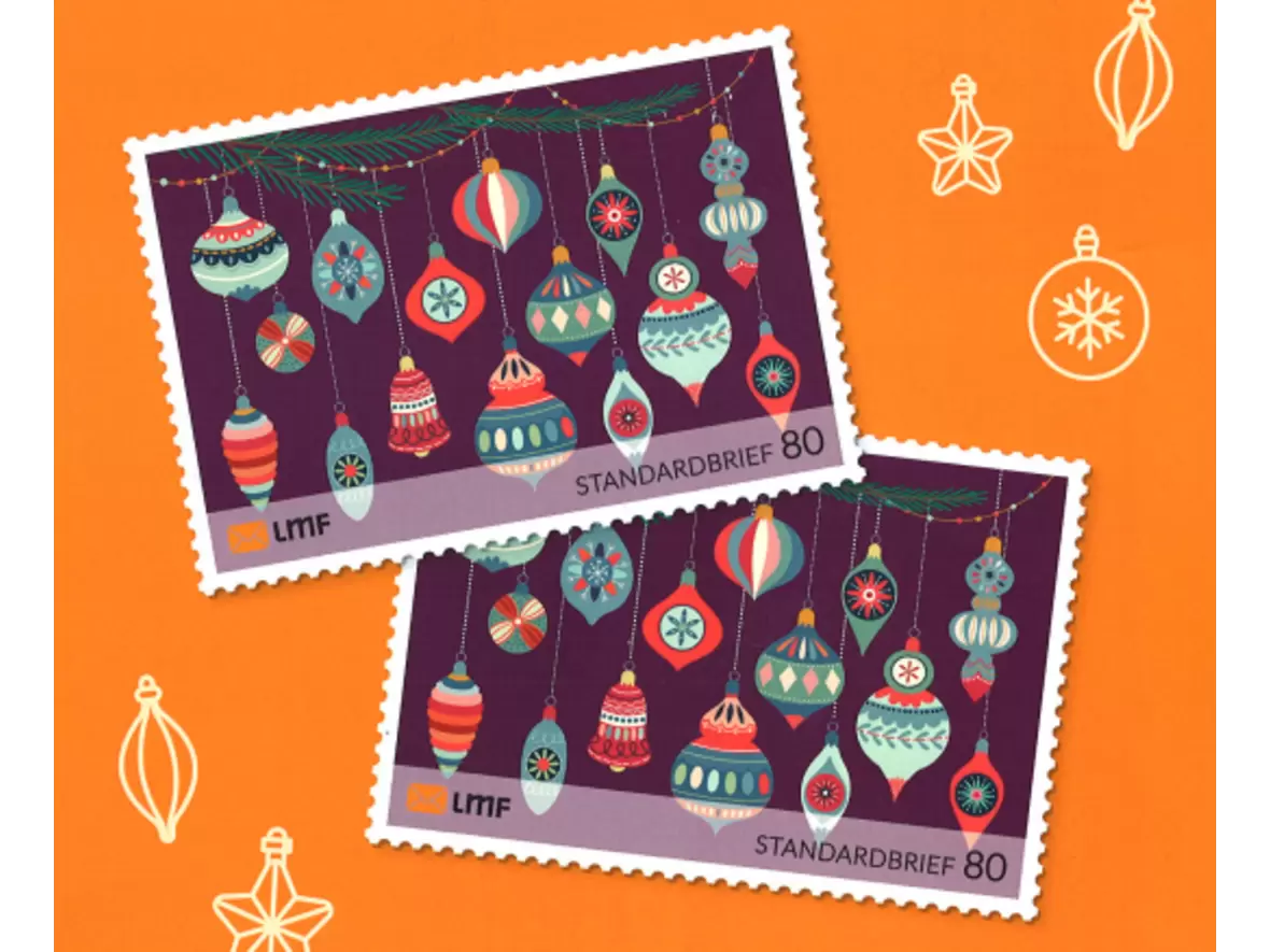 weihnachtsbriefmarke